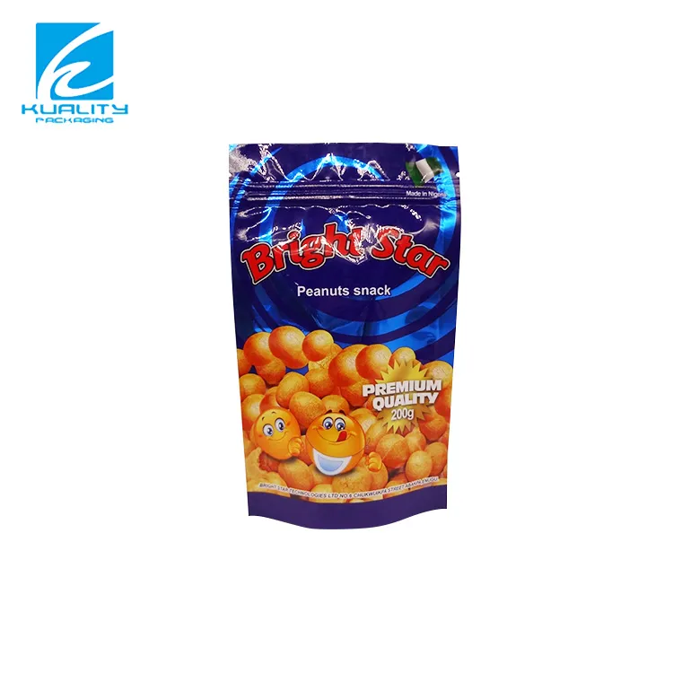 Snack Packaging Solutions for Nuts