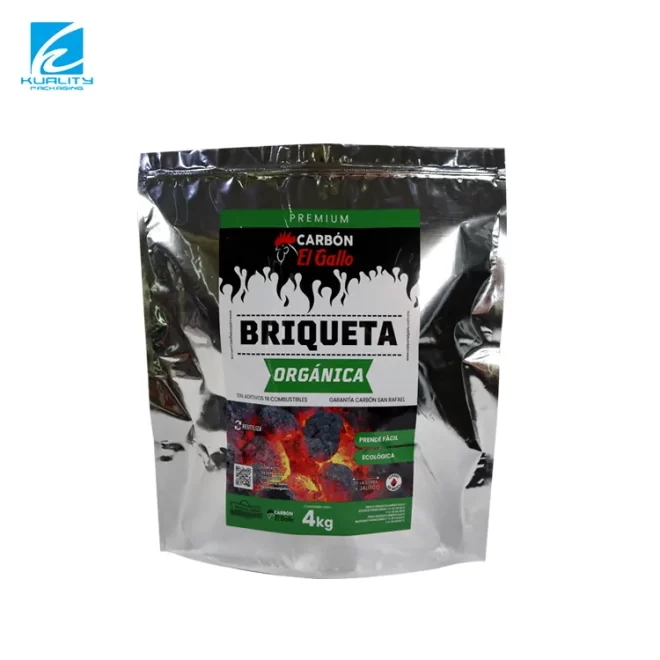 Bolsa de embalaje de carbón a medida