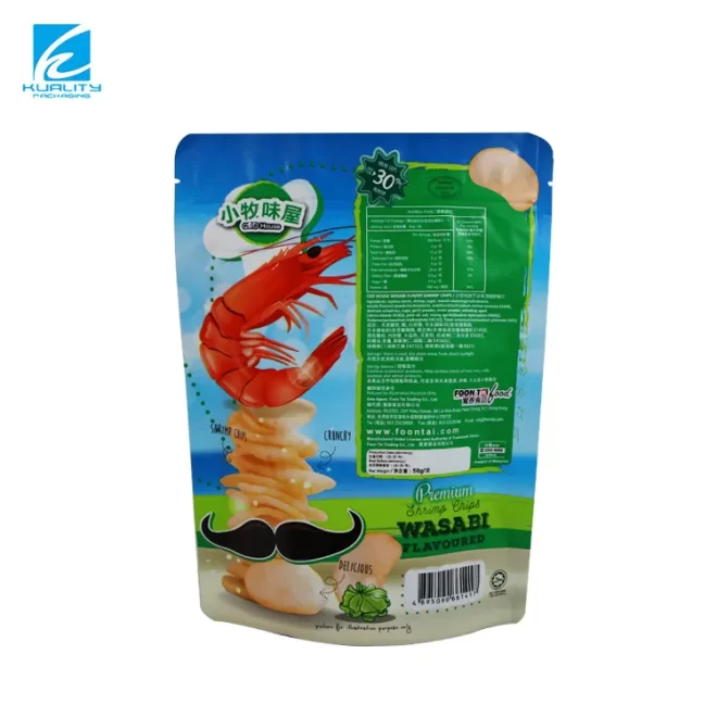Pungile personalizate de cartofi Chip Packaging