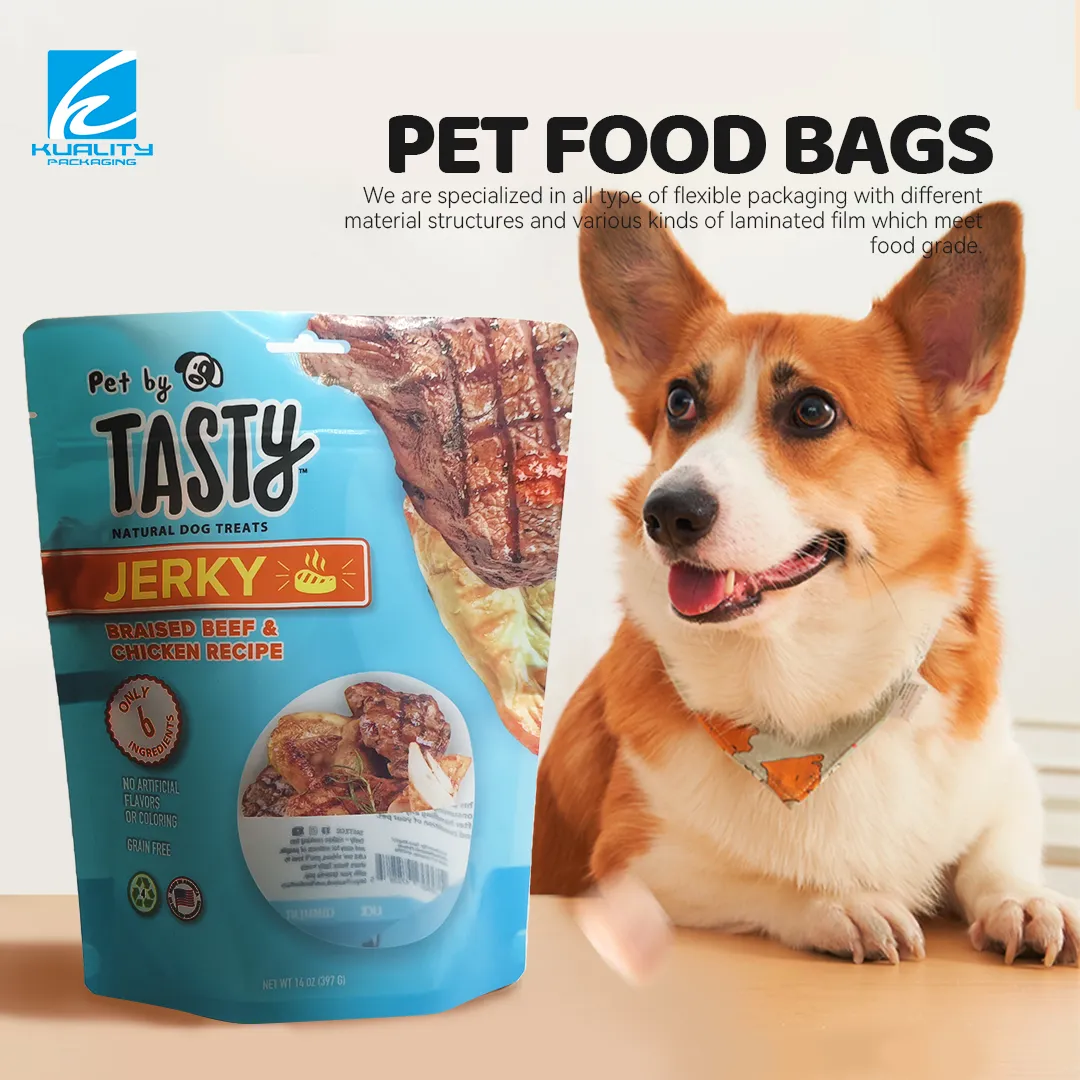 Как выбрать упаковку для корма для собак - оптовая продажа на заказ