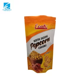 Bulk Popcorn Packaging Bag Standup Pouches Eco Friendly Flexible Packaging