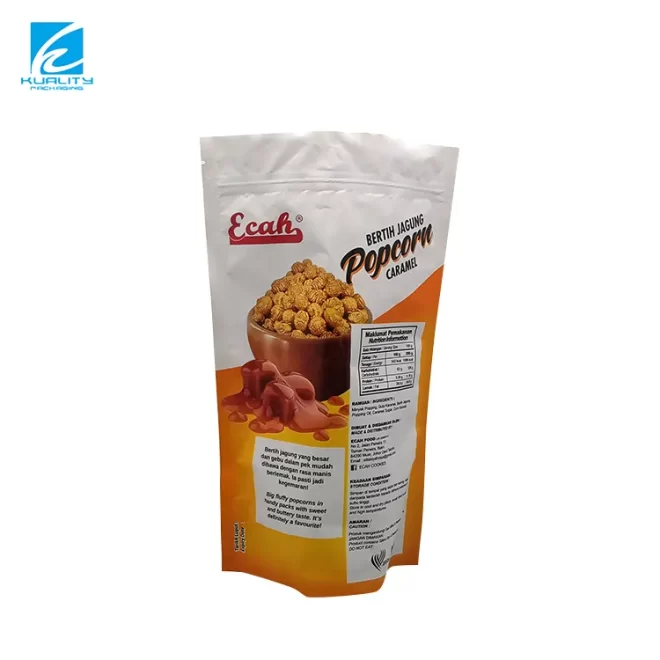 Bulk Popcorn Packaging Bag