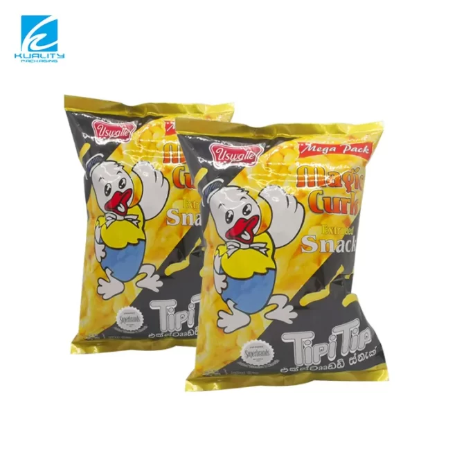 Custom Popcorn Packaging pouch