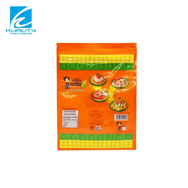 Producent af trykte tortilla-emballageposer