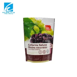 Custom Printed Dried Fruit Bags Wholesale Food Packaging Stand Up Pouches