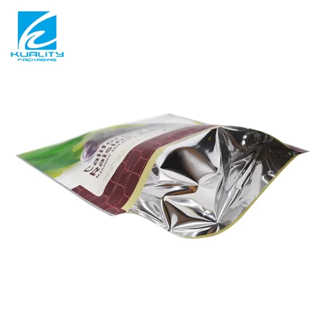 Custom Dried Fruit Bags Wholesale Stand Up Pouches