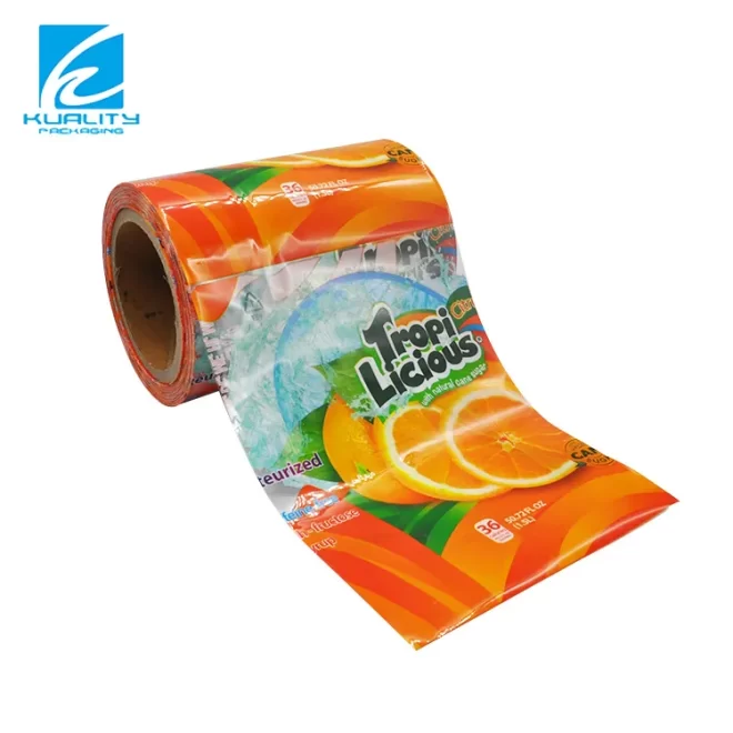 Custom Bottle Shrink Film