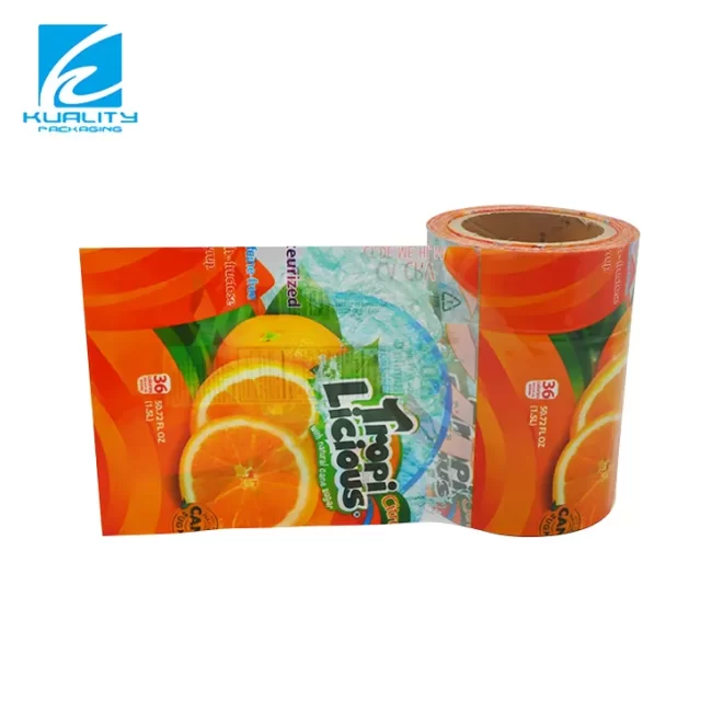 Custom Bottle Shrink Film