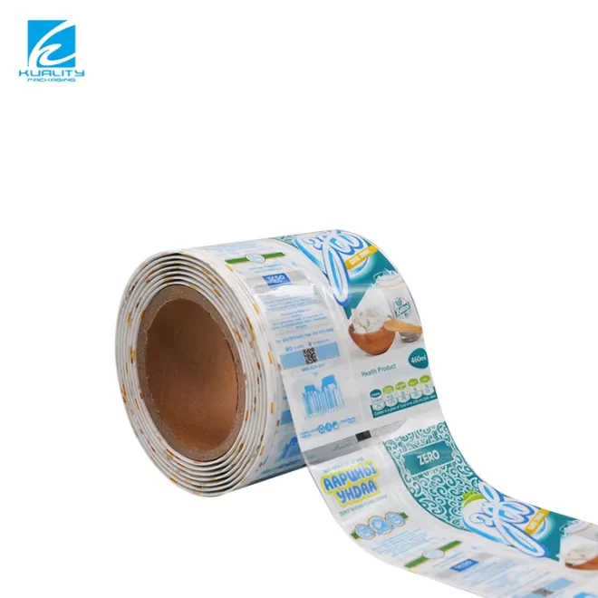 Custom Shrink Sleeve Labels for bottles manufacturer