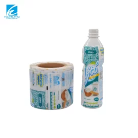 Custom Shrink Sleeve Labels Manufacturer – PET/PVC Heat Shrink Label Rolls for Bottles