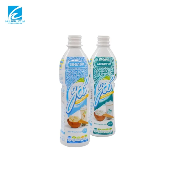 Custom Shrink Sleeve Labels Manufacturer