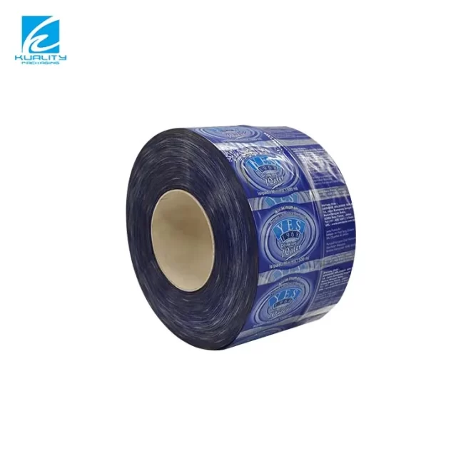Custom Plastic Label
