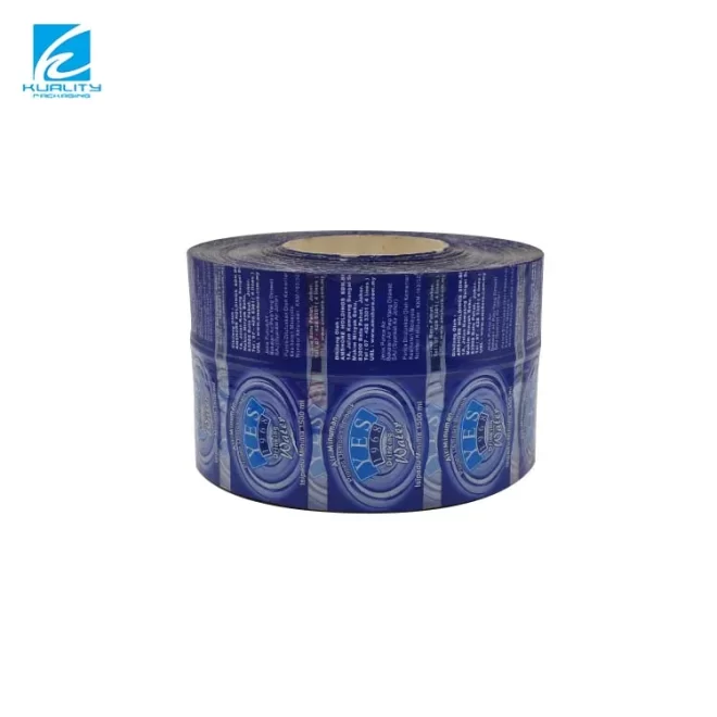 Custom Plastic Label