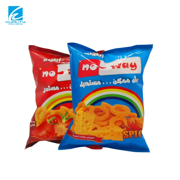 Bolsa para patatas fritas con impresión personalizada