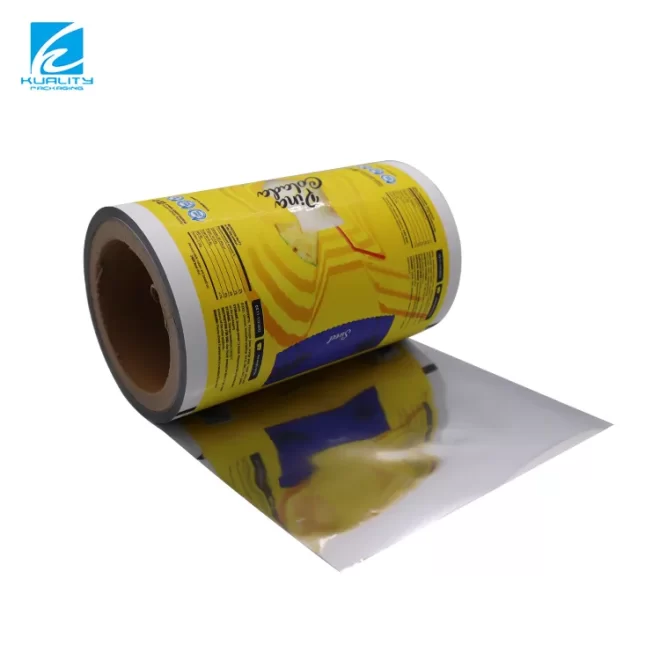 OEM&ODM Laminated Ice Cream Popsicle Packaging Film