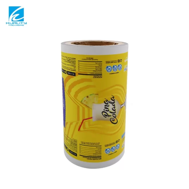 OEM&ODM Laminated Ice Cream Popsicle Packaging Film
