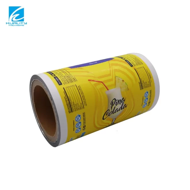 OEM&ODM Laminated Ice Cream Popsicle Packaging Film