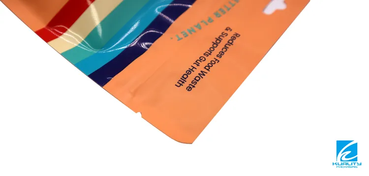 Custom Pet Food Packaging Bags