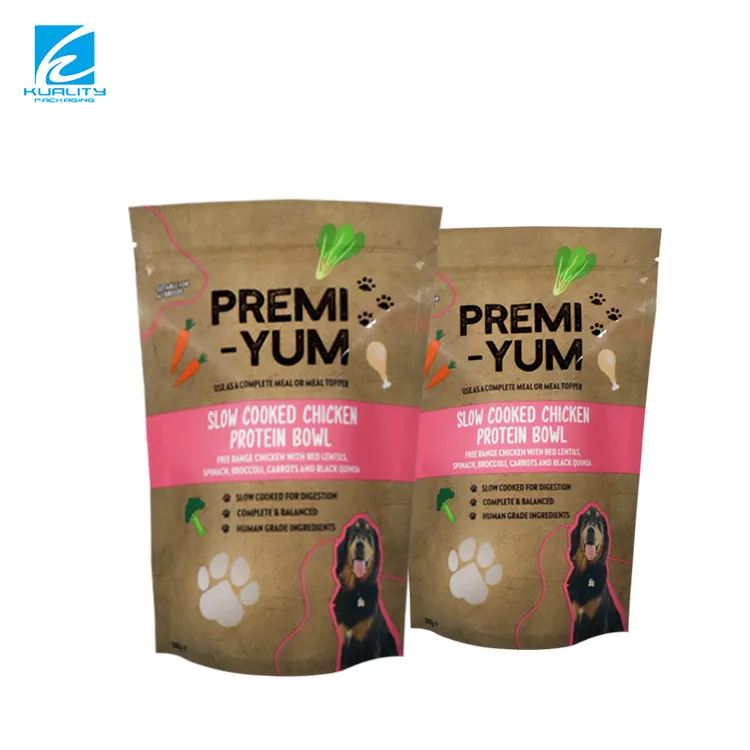 Customized Dog Treat Packaging Ideas
