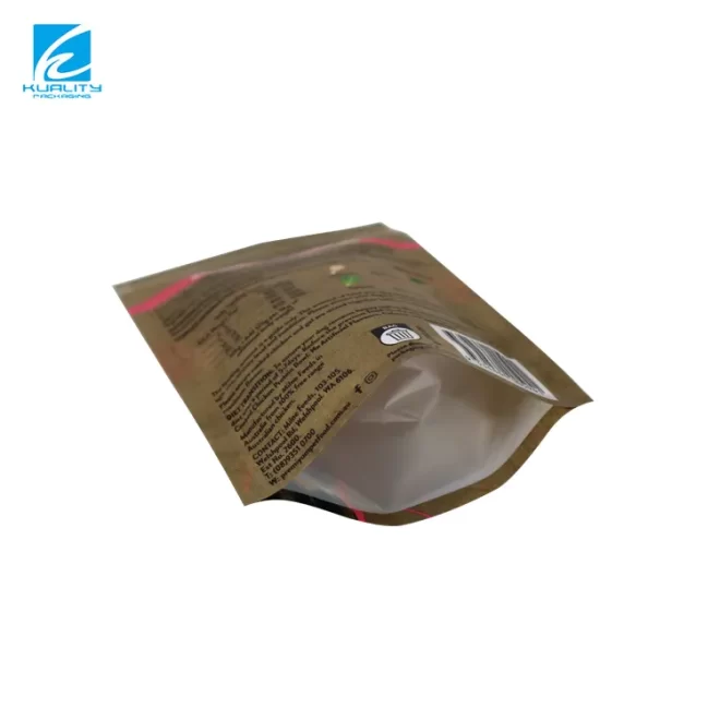 Customized Dog Treat Packaging bag supplier