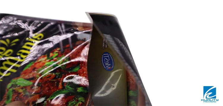 Customized Retort Food Bag