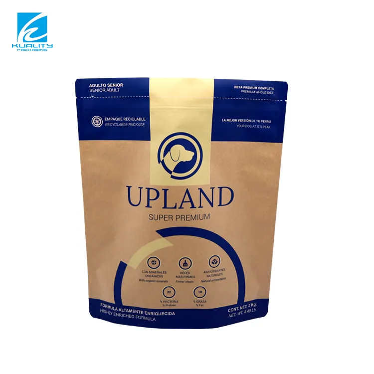 OEM Eco-friendly Pet Food Packaging Bag