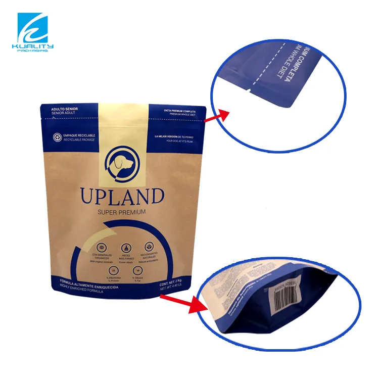 OEM Eco-friendly Pet Food Packaging Bag