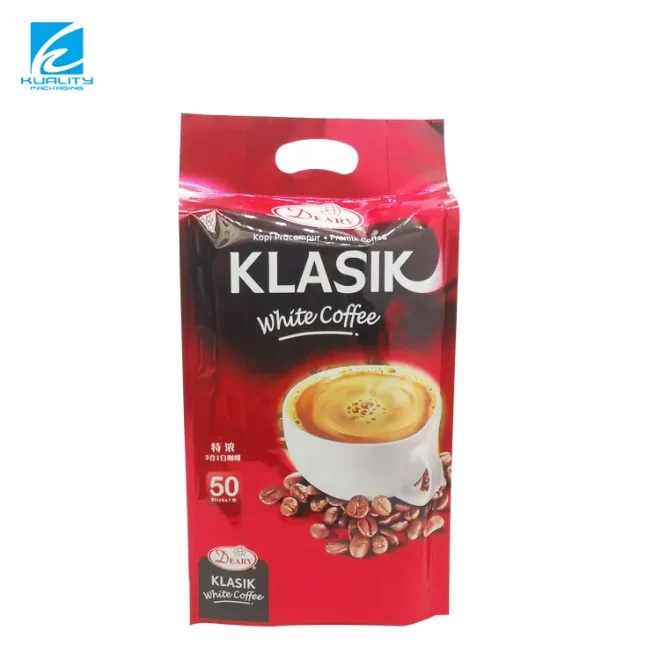 Custom Coffee Powder Sachet Outer Bag
