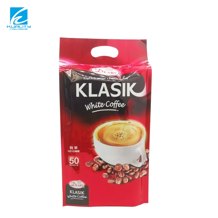 Custom Coffee Powder Sachet Outer Bag