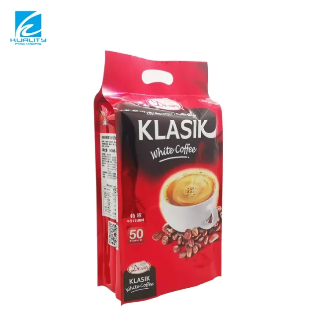 Custom Coffee Powder Sachet Outer Bag
