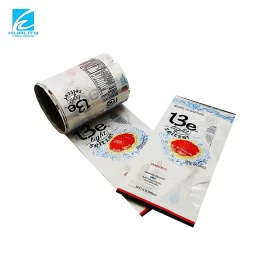 Custom Printed Shrink Sleeve Film Made of PET