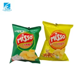 Custom Snack Bags of Chips，Laminated Plastic Aluminum Foil Food Packaging Bag