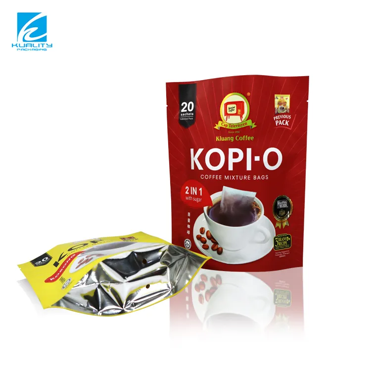 Heat Sealing Custom Coffee Bag