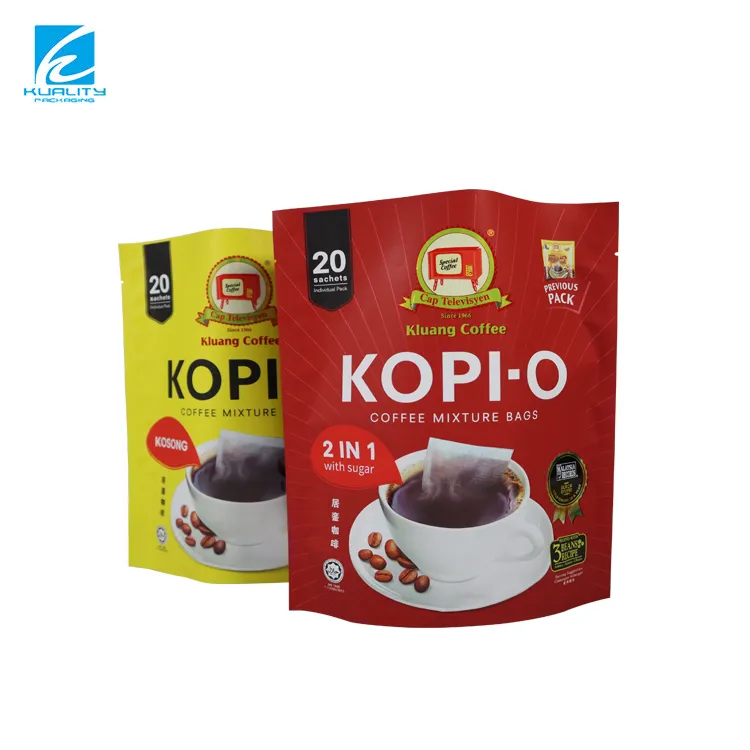 Heat Sealing Custom Coffee Bag