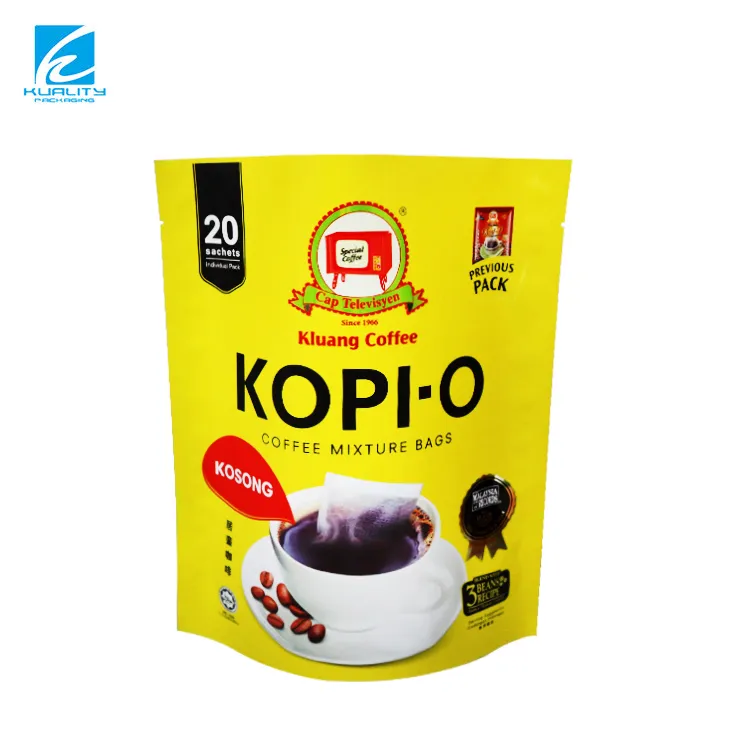 Heat Sealing Custom Coffee Bag