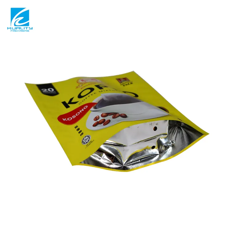 Heat Sealing Custom Coffee Bag