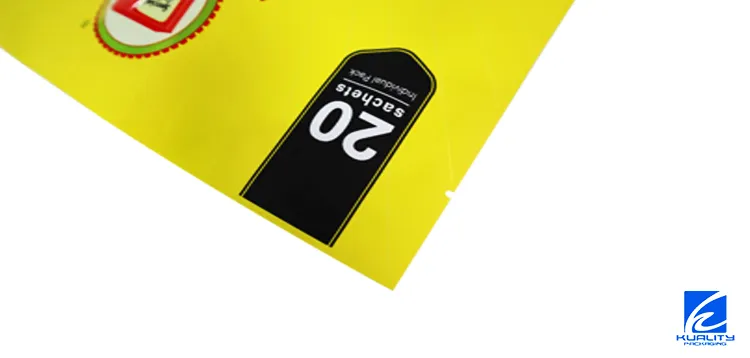 Heat Sealing Custom Coffee Bag