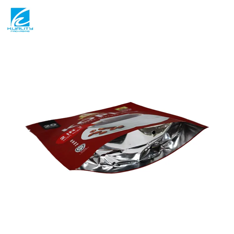 Heat Sealing Custom Coffee Bag