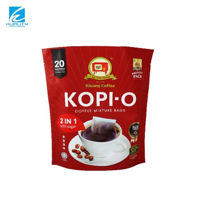 Heat Sealing Custom Coffee Bag