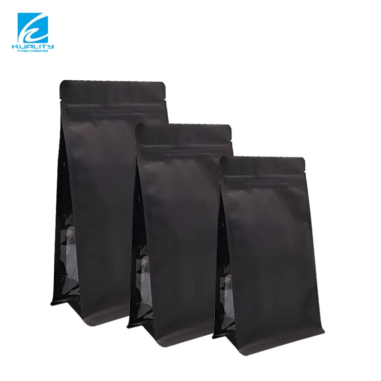 OEM Square Bottom Coffee Pouch