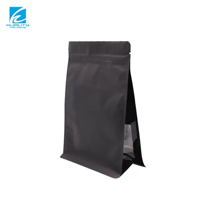 OEM Square Bottom Coffee Pouch