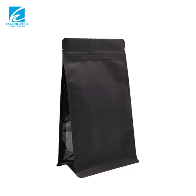 OEM Square Bottom Coffee Pouch