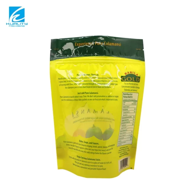 Custom DoyPack for Dried Fruit
