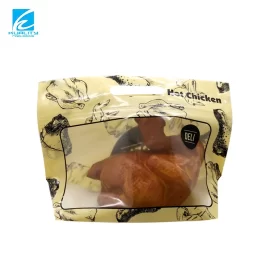 Custom Rotisserie Chicken Bag, Doypack Packaging with Logo, Roast Chicken Pouch Manufacturer
