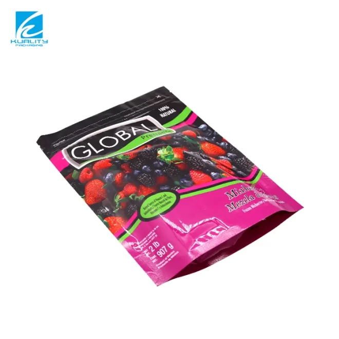 Custom Plastic Dried Fruit Pouch