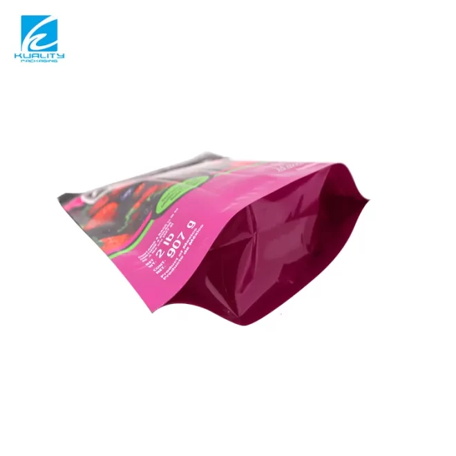 Custom Plastic Dried Fruit Pouch