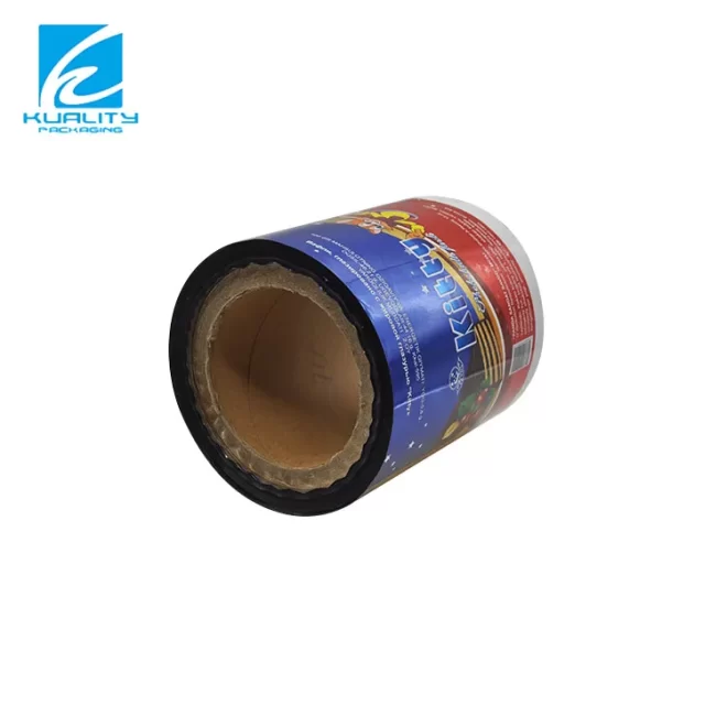 Custom Printed Cold Seal Film Rolls