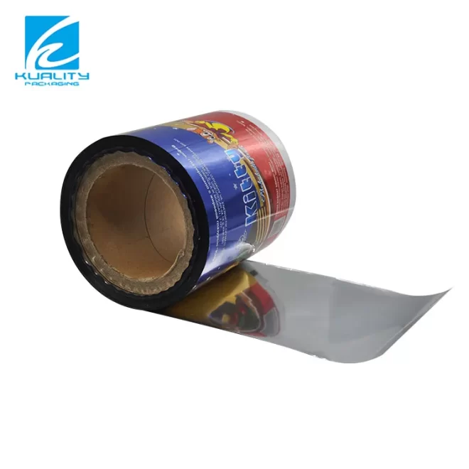 Custom Printed Cold Seal Film Rolls