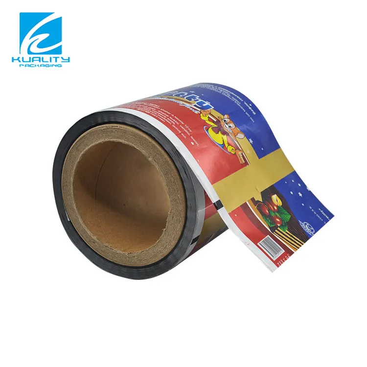 Custom Printed Cold Seal Film Rolls