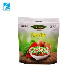 Custom Reusable Plastic Dried Fruit Pouch,Laminated Stand Up Pouch With Zipper
